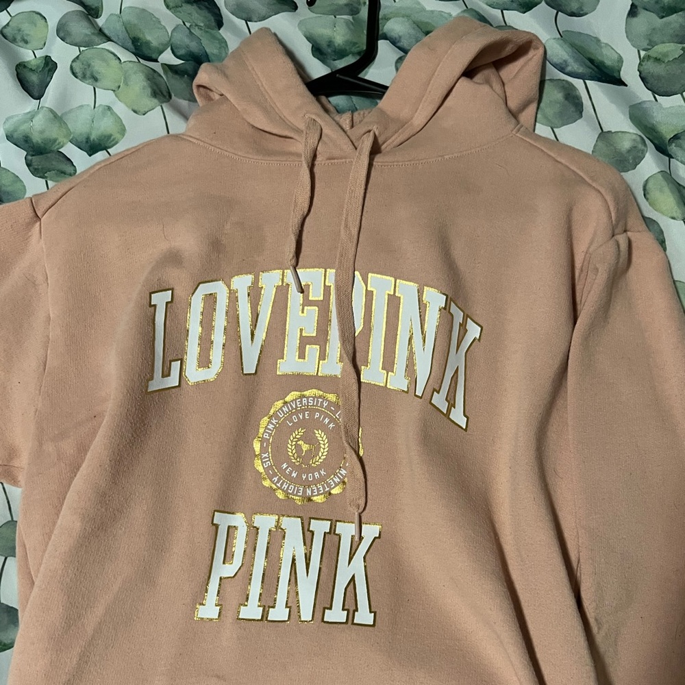 Brand is Pink, Sweatshirt, Light Pink